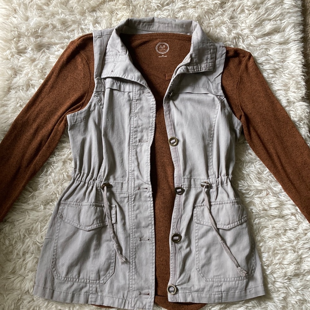 Braided back Vest